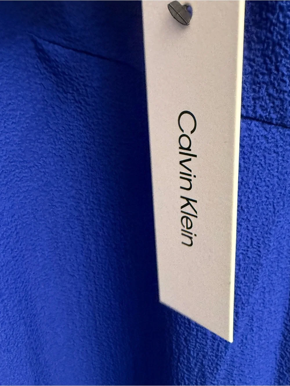 Calvin Klein Royal Blue Romper NWT